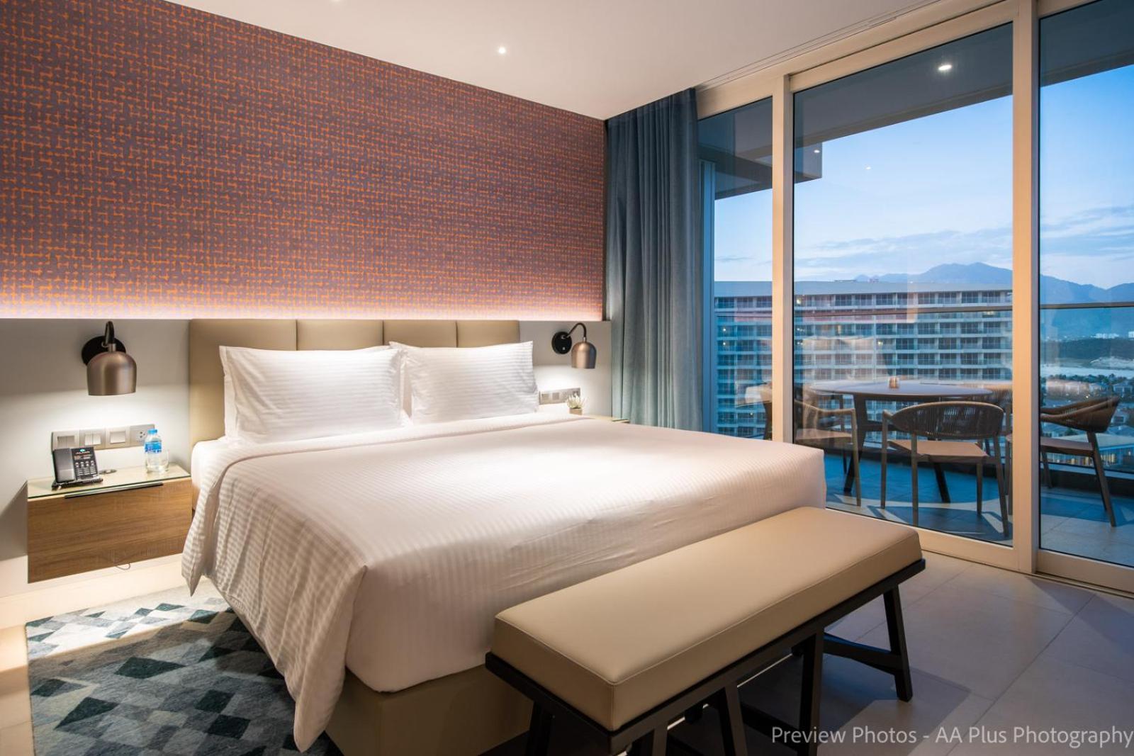 Alma Resort Cam Ranh Eksteriør billede