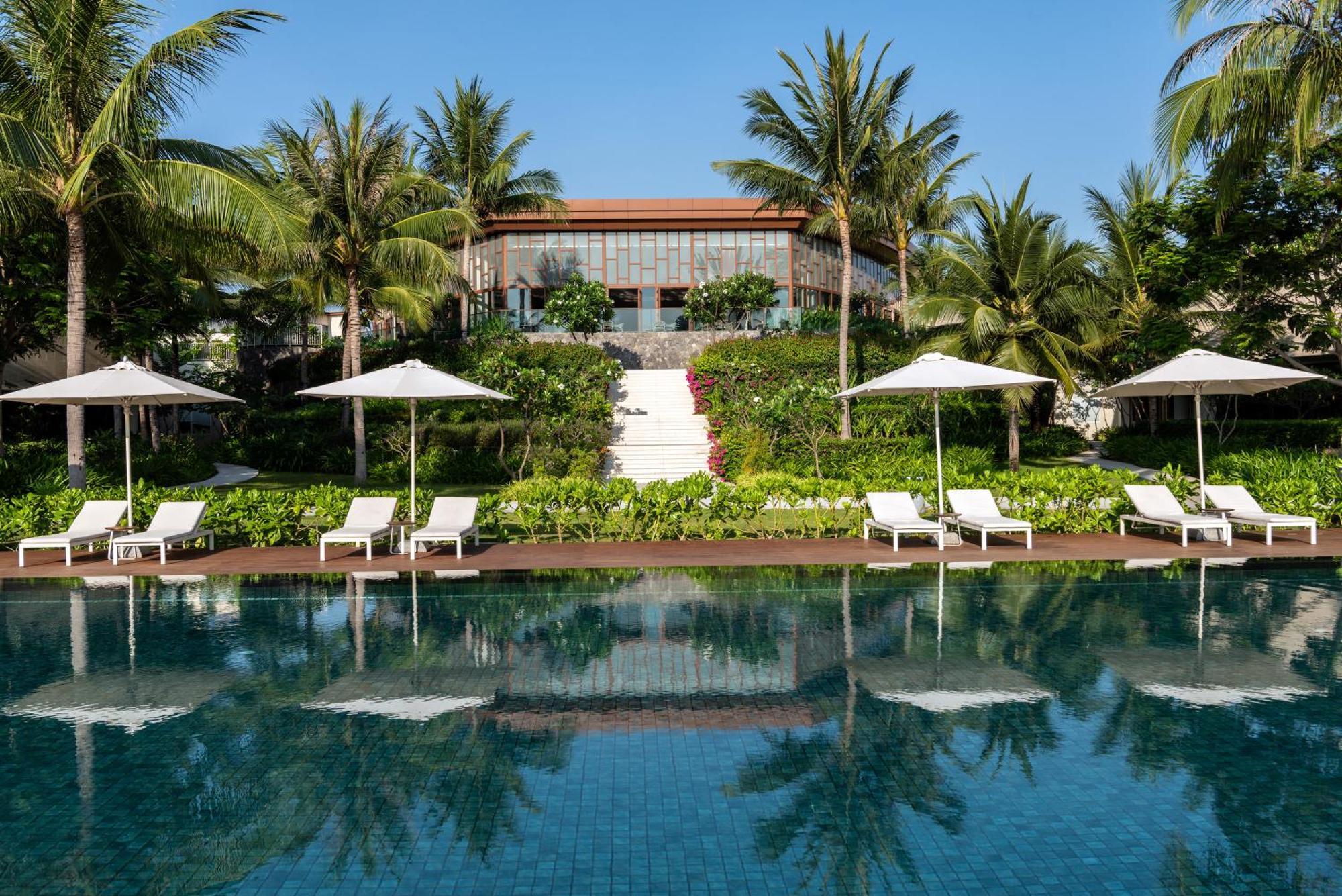 Alma Resort Cam Ranh Eksteriør billede