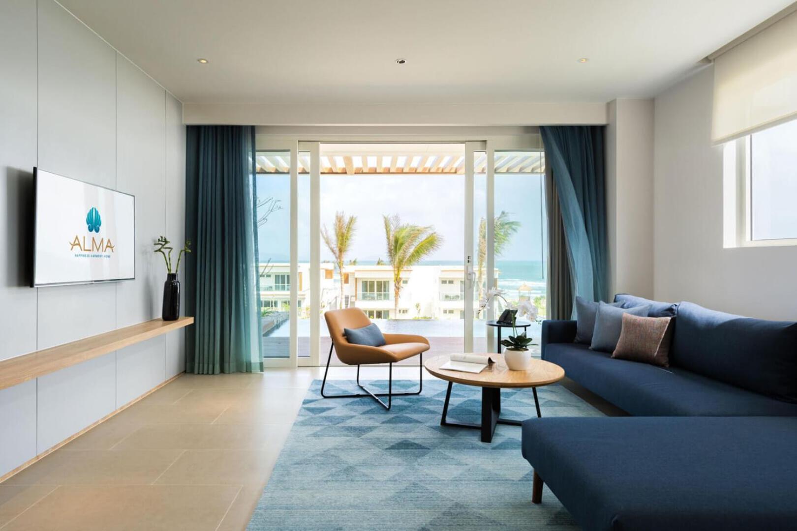 Alma Resort Cam Ranh Eksteriør billede