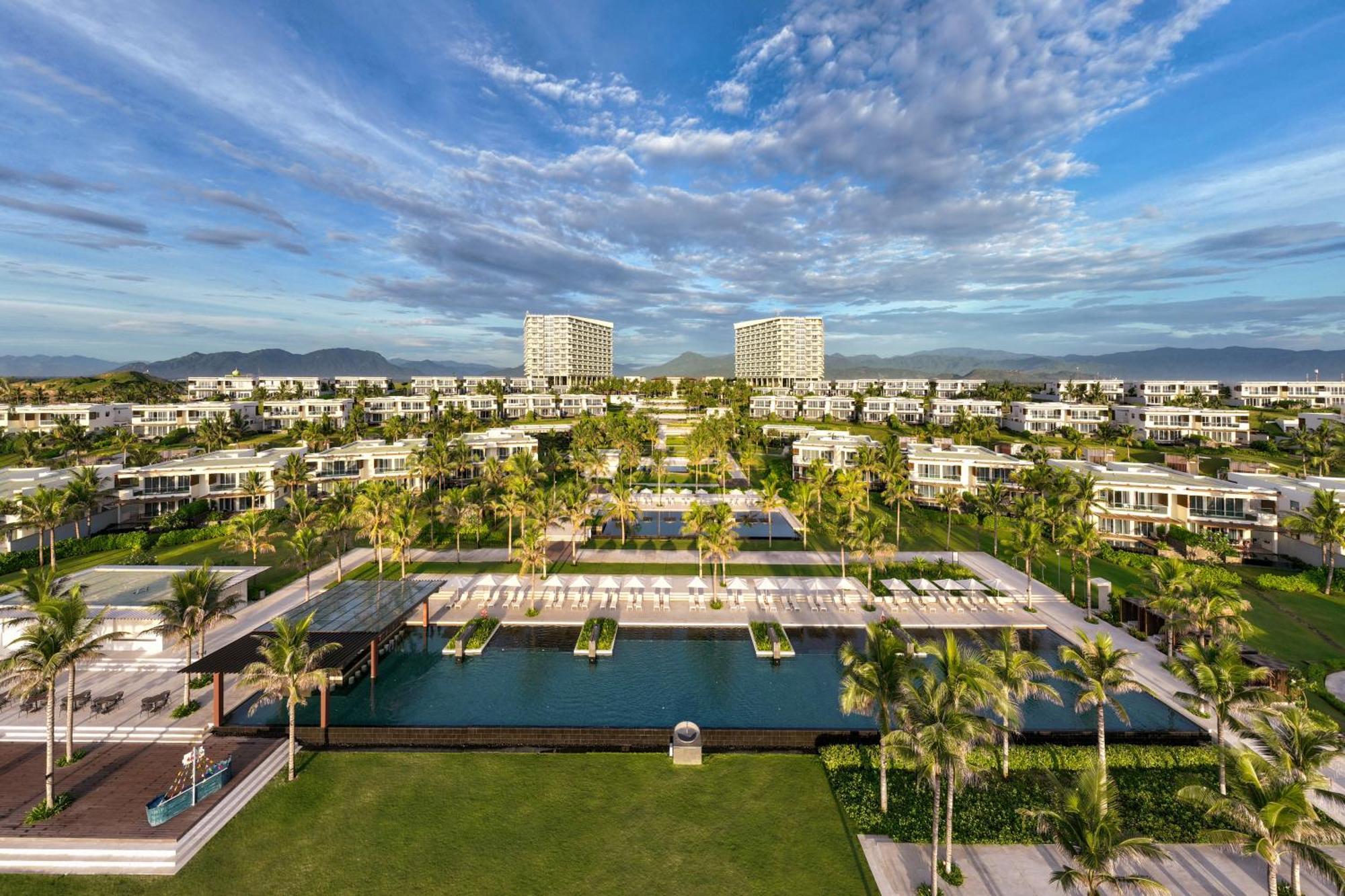 Alma Resort Cam Ranh Eksteriør billede